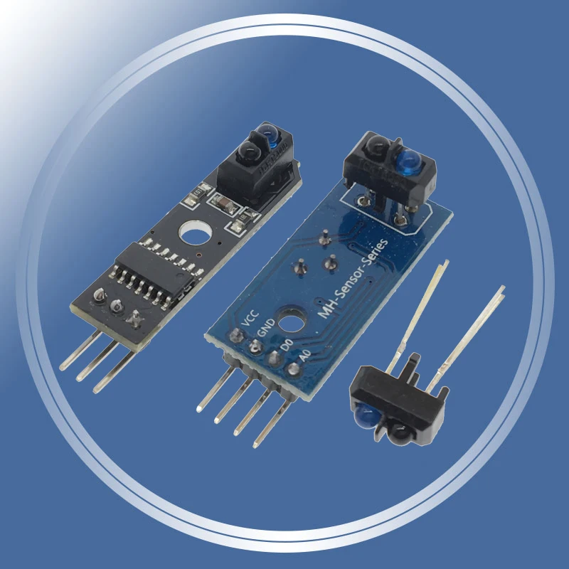 Ir line. Line sensor. tcrt1000.