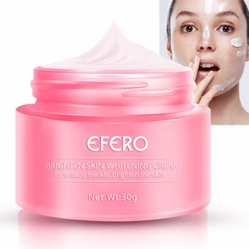 

EFERO Skin Whitening Face Cream Freckle Cream Remove Melasma Acne Spots Pigment Melanin Brighten Face Cream Moisturizing Creams
