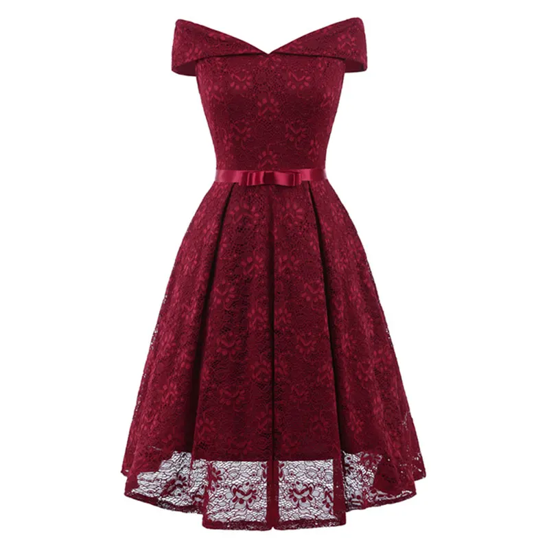 

Party Evening Clothing Spring Winter Teen Clothing Girls Dress Lace Flower Bridesmaid Elegant Dresses Teenager Dress For Girls