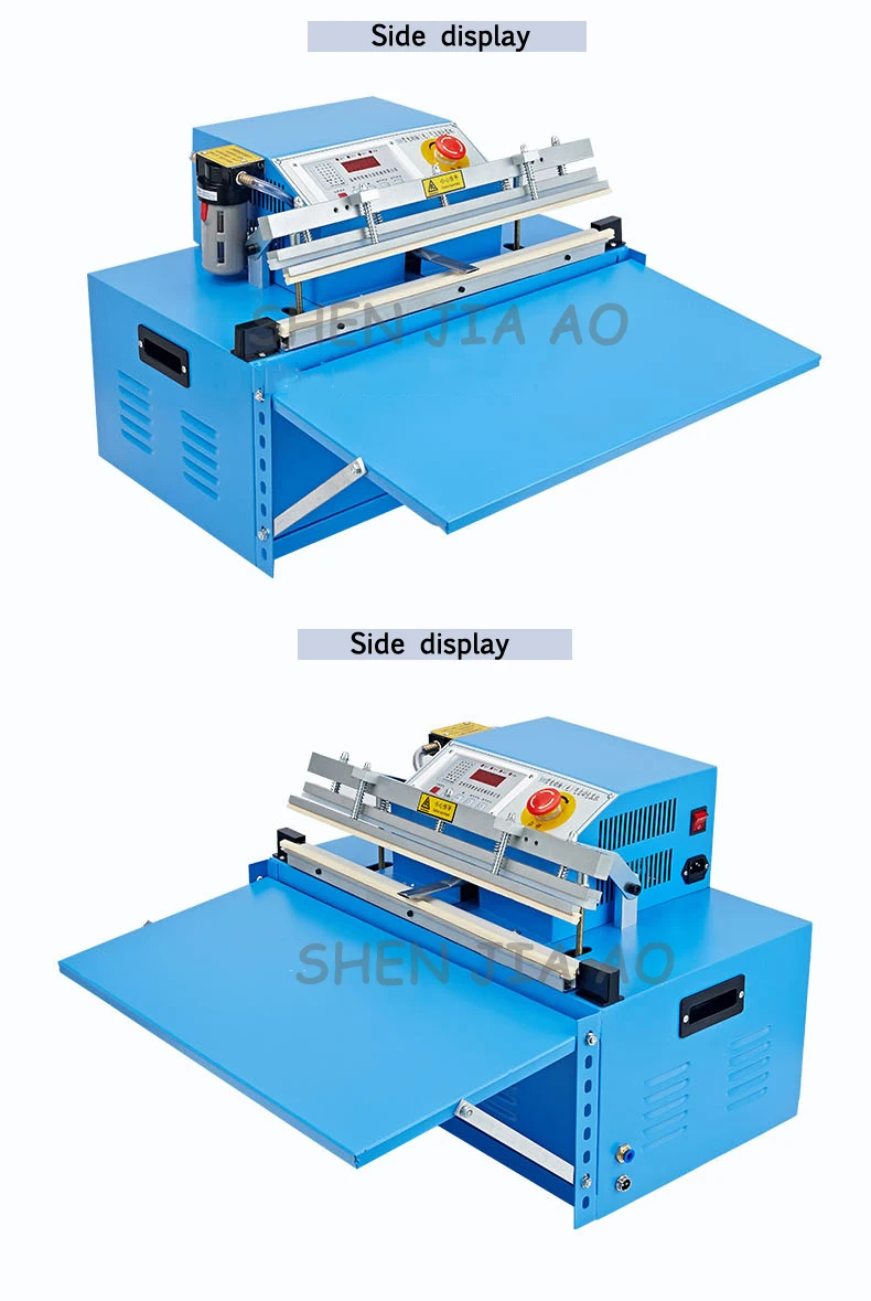 Автоматическая вакуумная упаковочная машина закаточная машина для пищевых продуктов Коммерческая Автоматическая счетная вакуумная упаковочная машина 110/220V 1 шт