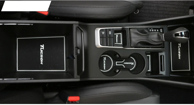 Для hyundai Tucson резиновый коврик для паза двери автомобиля противоскользящая накладка аксессуар для украшения салона автомобиля-Стайлинг