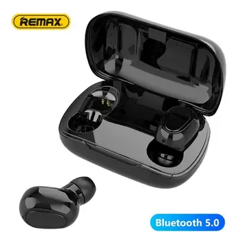 

L21 Bluetooth Earphones True Wireless Earphones 5.0 TWS in-Ear Earbuds IPX5 Waterproof Mini 9D Stereo Sound Sport Earpiece
