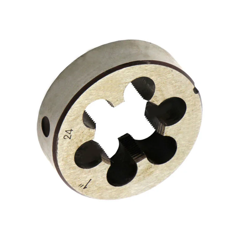 

1-24 UNS Right Hand Thread Die TPI Threading Cutting Metalworking Tool Supply