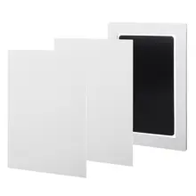 1 комплект, Детские чернильные подушечки с отпечатком руки и следа, наборы чернил с принтом лапы для младенцев и домашних животных