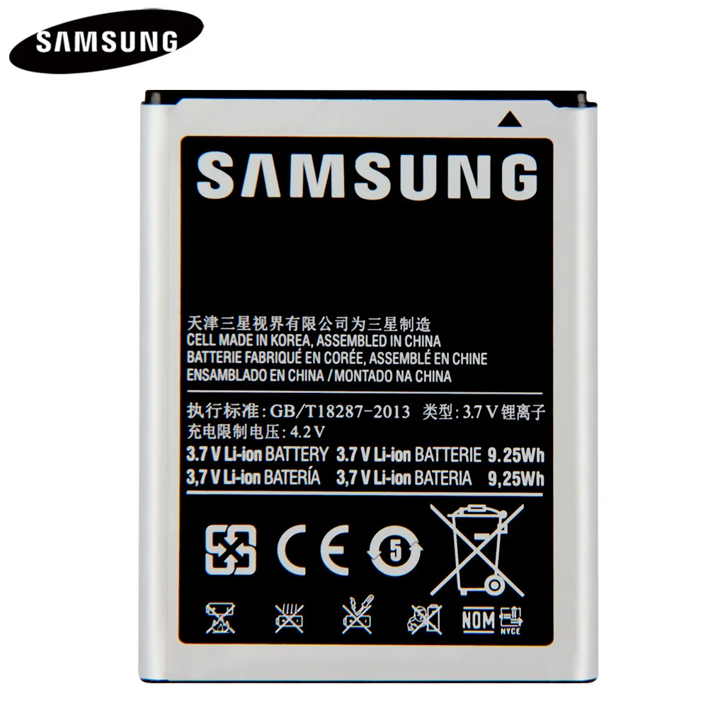 Оригинальный аккумулятор для телефона EB615268VU Для Samsung GALAXY Note I889 I9220 N7000 подлинный