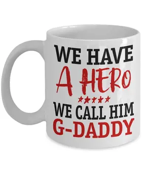 

Daddy Mugs Hero Mugs Coffee Ceramic Novelty Porcelain Beer Tea Cups