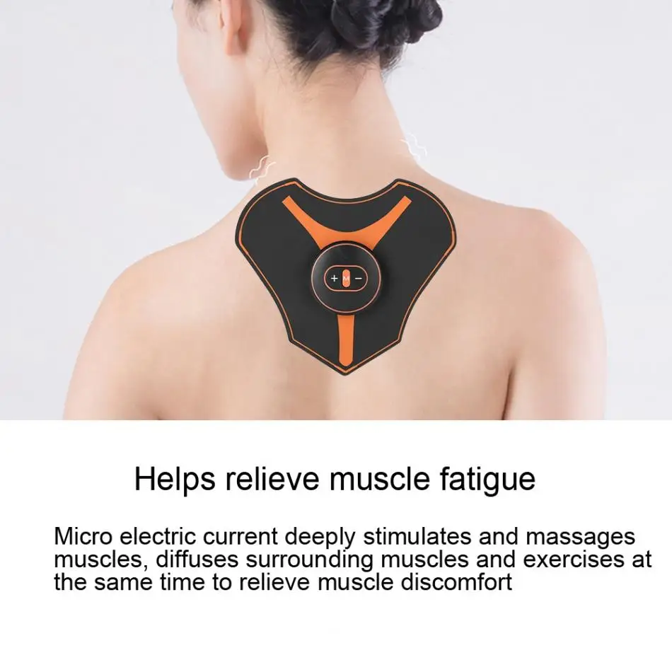 Mini Back And Neck Massager EMS Health Care Tens Machine Shiatsu Cervical Massager Relax Tools Neck Vibro Massage Physiotherapy Mini Back And Neck Massager EMS Health Care Tens Machine Shiatsu Cervical Massager Relax Tools Neck Vibro Massage Physiotherapy