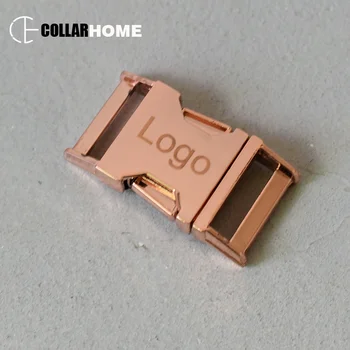 

20pcs Engrave logo ID metal buckle 20mm clip hook DIY backpack dog collar harness zinc alloy belt buckle hardware dropshipping