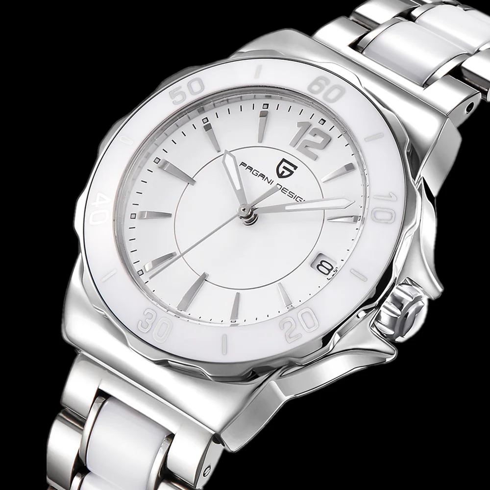 Relógios de Alta Reloj Mujer Pagani Design Senhoras Qualidade Cerâmica Pulseira Famosa Marca Luxo Moda Relógio Feminino