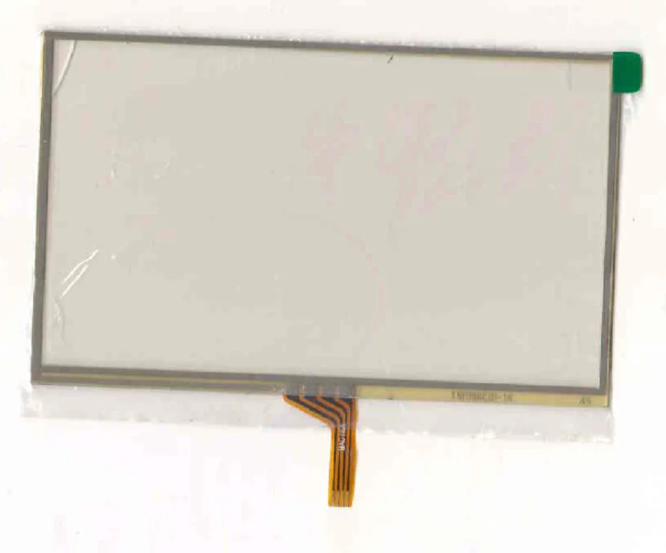 

Wholesale 5-inch four-wire 120mm*73mm resistance touch handwriting screen compatible for same sized screen universally