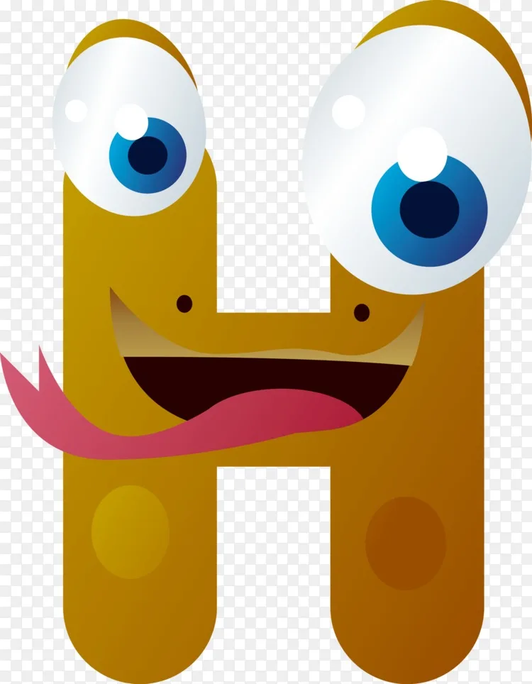 卡通形状字母表冰箱图片