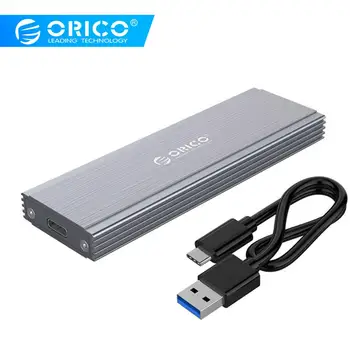 

ORICO M2 SSD Case M.2 NGFF to USB3.1 Type-C SSD Hard Disk Drive Enclosure Aluminum alloy 5Gbps High Speed m.2 M2 SSD Disk Box
