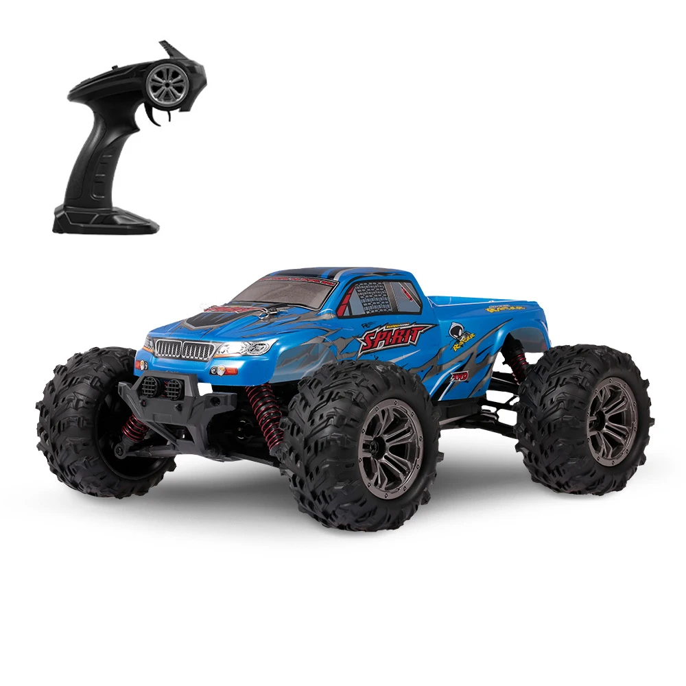 

XINLEHONG TOYS 9130 1/16 Big Feet Truck 2.4GHz 4WD 36km/h High Speed Remote Control RTR RC Car