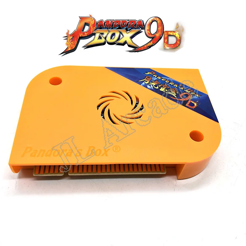 Темно-серый Pandora box 9D 2500 В 1 аркадная версия доска для игры JAMMA HDMI VGA DIY аркадная ktis с джойстиком светодиодный с кнопками динамики - Цвет: Темно-серый
