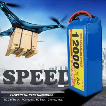 

RC LiPo battery 3S 11.1V 10000mAh 12000mAh 16000mAh 22000mAh 25C 35C for RC aircraft quadrotor drone speed boat battery LiFePO4
