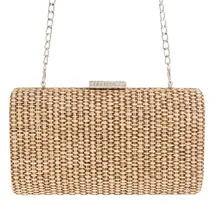 Новинка, Женский вечерний клатч ручной работы, сумки для банкета с цепочкой, вечерние сумки на плечо, Прямая поставка MN