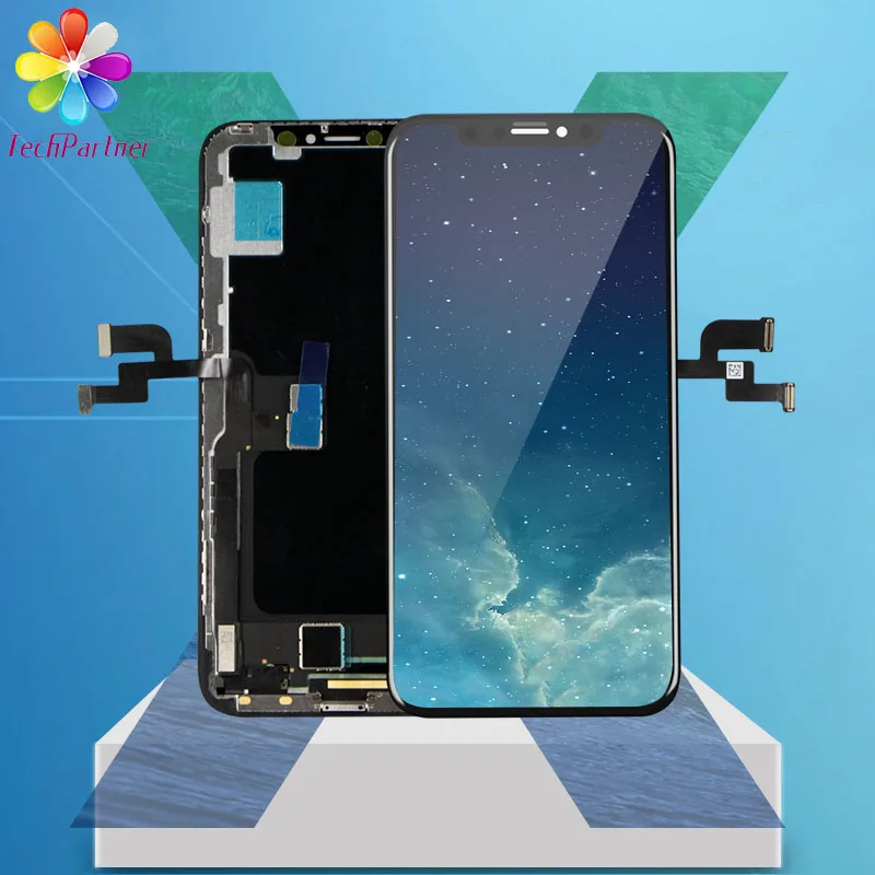 

OLED Lcd GX screen For iPhone X Display Wholesale Price No Dead Pixel For iPhone X XR XS Screen 100% Test Good 3D Touch