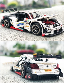 

IN STOCK AMG C63 DTM Technic Racing Car Compatible with Legoingly MOC 6687 MOC 6688 Building Block Bricks Toys Gifts