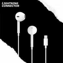

Original Earpod iphone with Lightning Connector earphone iphone for iphone7/8/X/11/12