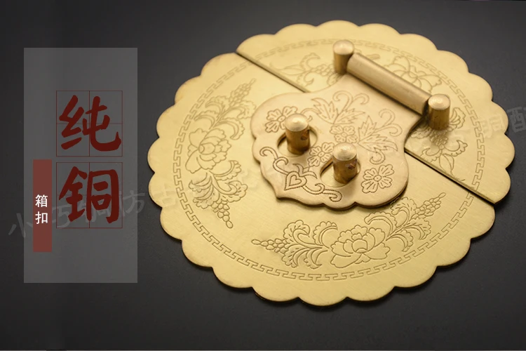 caixa de móveis fivela caixa de jóias