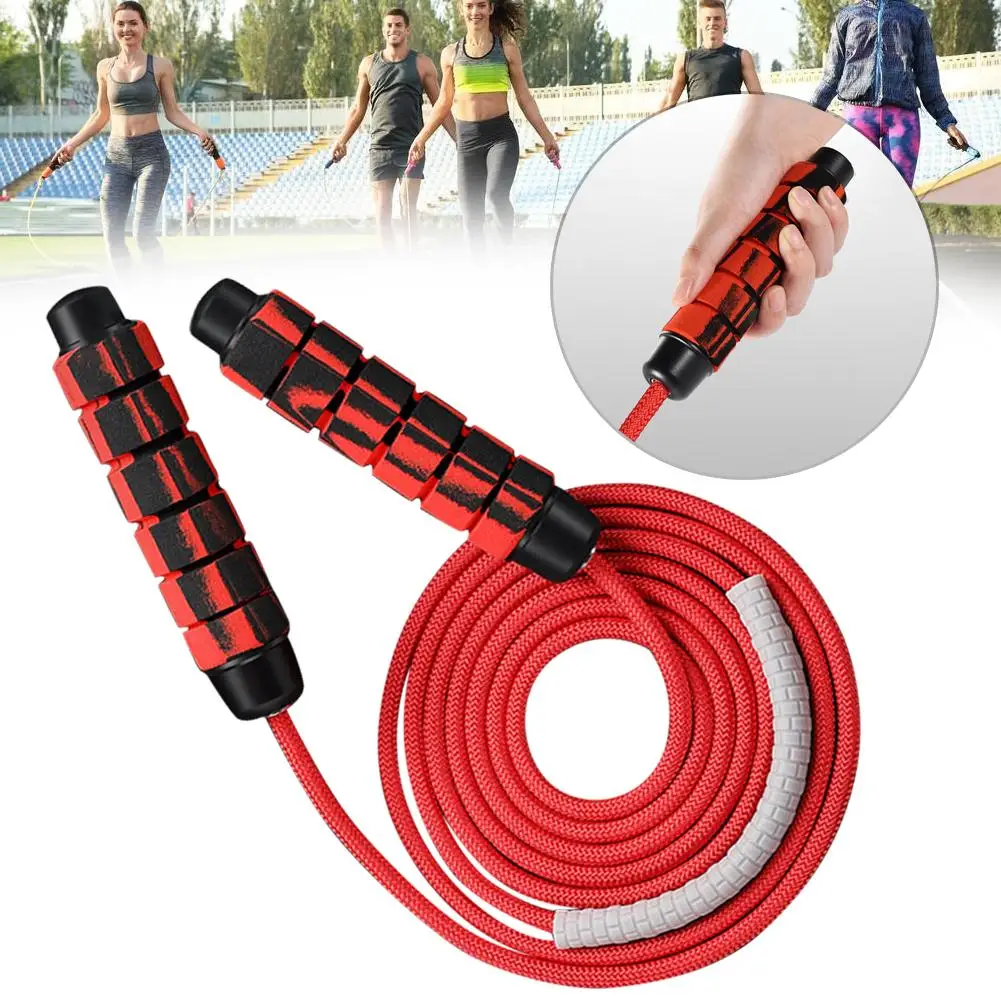 Jump Rope Professional Skipping Rope Crossfit Speed For Boxing Fitness Skip Workout Training Jumping Ropes Lose Weight Exercise
