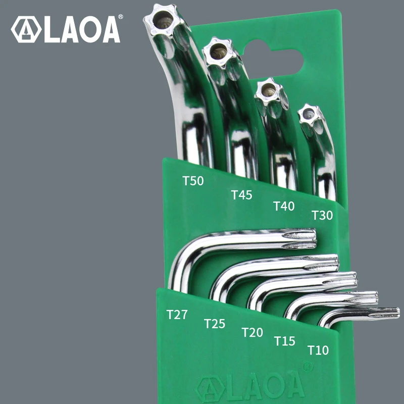 ZXY-NAN Hand Tools 6Pcs Hexwrench Allen Key T Allen Wrench CRV ZXY-NAN Hand Tools 6Pcs Hexwrench Allen Key T Allen Wrench CRV