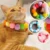 Pet Dog Cat Kitty Плюшевый Шар Конфеты Ожерелье Украшения Мягкий Воротник Кошка Ожерелье Сладкий Питомец Шарф Щенок Шеи Уход Аксессуары