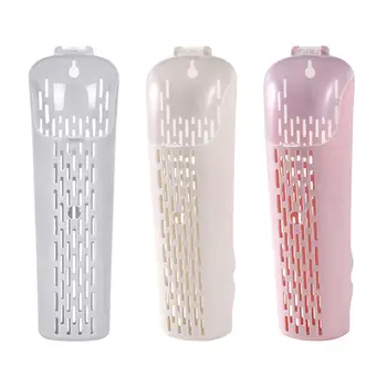 

Kitchen Holder Storage Box Tube Drain Rack with Cover Spoon Bucket Knife Fork