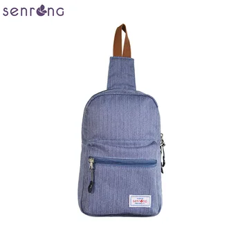 

2020 New Men's Chest Bag Polyester Polyester Waterproof Waterproof Crossbody Bag Outdoor Travel Sports Leisure Chest Bag