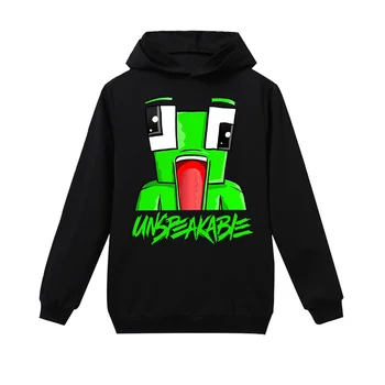 

2019 Unspeakable New Fashion Kids Hoodies Boy Girl Hoodie Pullover Child Street Costume Harajuku Sweatshirt Boys Christmas Shirt