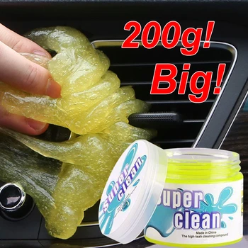 

200g Car Dust Cleaning Mud Universal Cleaning Clay for Auto Cyber Super Clean Gel Magic Computer Keyboard Cleaner