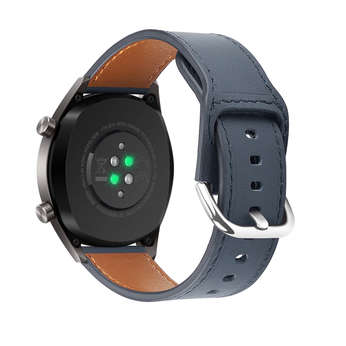 For Huawei Honor Magic Watch 2 Strap High Quality Cowhide Genuine Leather Bracelet Watchbands Replacement Watch Band For Huawei Honor Magic Watch 2 Strap High Quality Cowhide Genuine Leather Bracelet Watchbands Replacement Watch Band