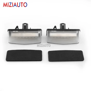 

1Pair LED Number License Plate Light for Toyota Camry Aurion Prius No Error White light For Lexus IS300 LS430 GS430 RX330 ES300