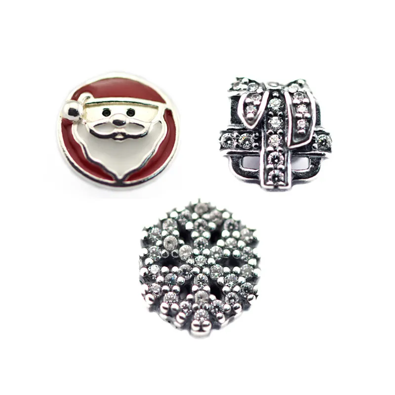 Günstige Kleine Petites Für Medaillon Anhänger Halsketten Frauen 925 Sterling Silber Schmuck Charme Perlen für Schmuck Machen DIY Teile 3 teile satz