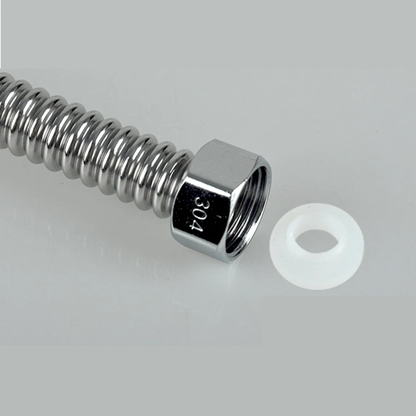 LEDFRE F3/4 &quot* F3/4&quot гофрированный подающий шланг из нержавеющей стали