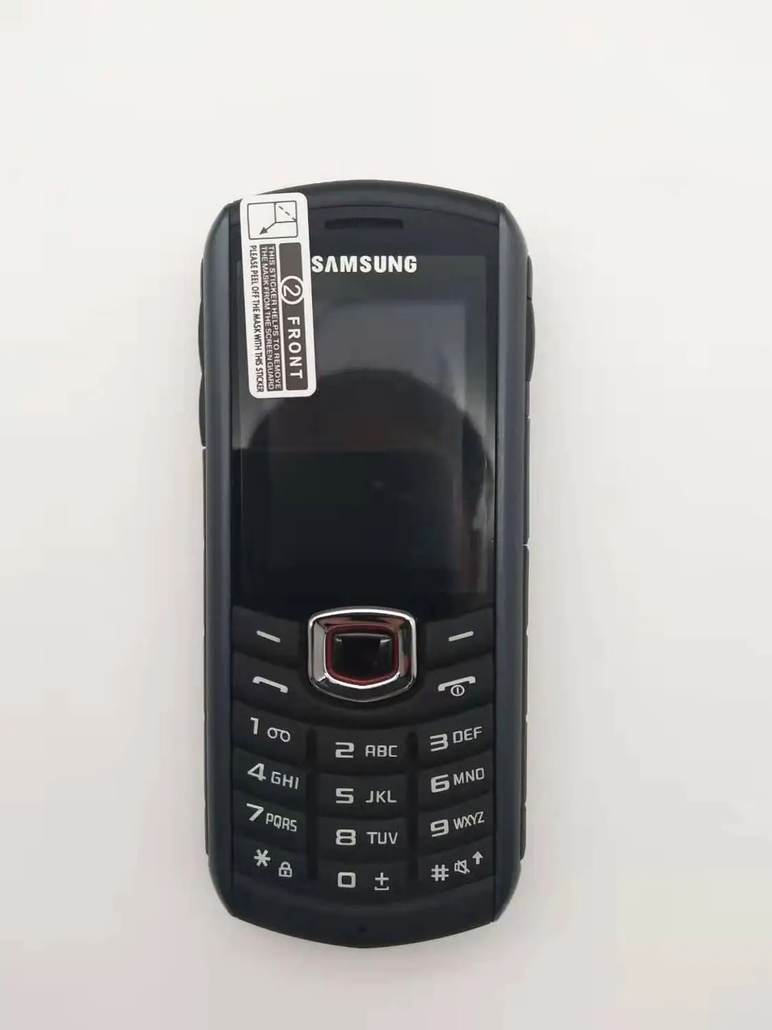 B2710 разблокированный samsung B2710 1300 мАч 2MP gps 2,0 дюймов 3g водонепроницаемый мобильный телефон Восстановленный - Цвет: Черный