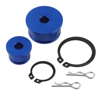 

Practical Durable Blue Auto Stabilizer Replacement Parts Transmission Shifter Cable Bushing Aluminum For Hyundai Veloster Turbo