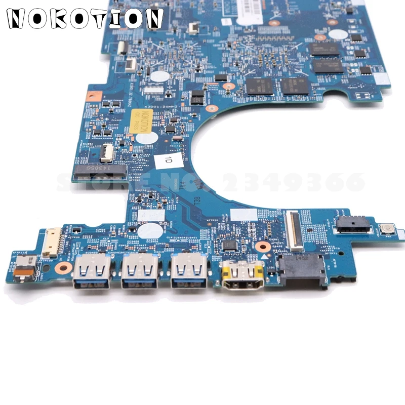NOKOTION для acer aspire VN7-591 VN7-591G Материнская плата ноутбука NBMUV11002 448.02W05.0011 I7-4720HQ процессор GTX960 4 Гб видеокарта