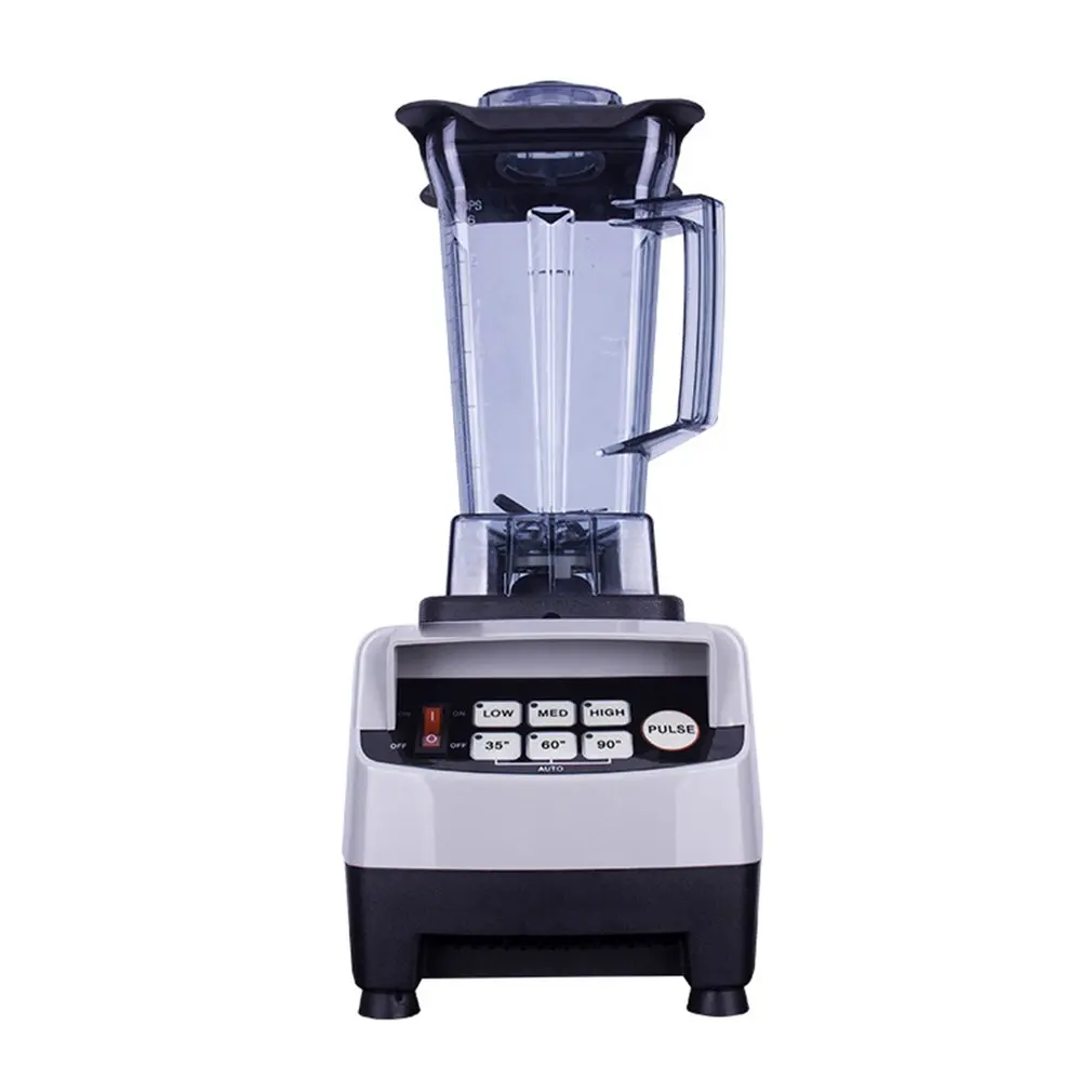 

1.5L High Speed Fruit Blender Mixer Preset One-touch Auto Timer Food Processor Ice Crusher Smoothie Machine