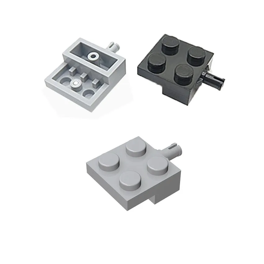 Building Block Toy moc Assembles Particles 2x2 Bricks Parts Educational Gift Toys for Children free shipping | Игрушки и хобби