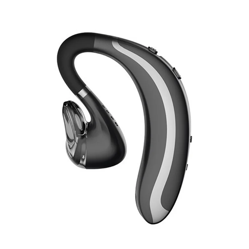 S108 деловая Bluetooth-гарнитура Беспроводные наушники с одним ухом Подвесные