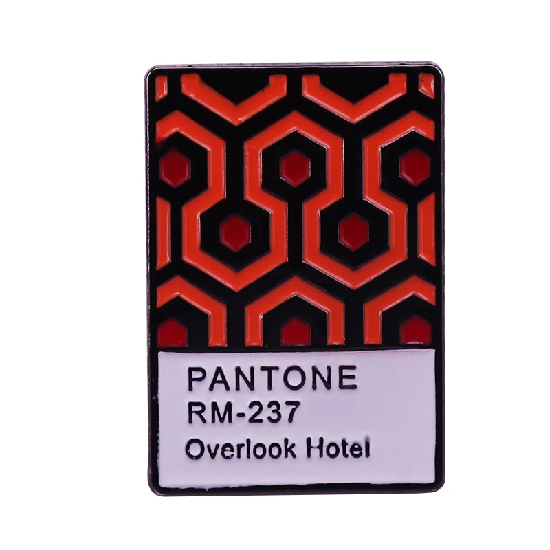 Блестящий ковер Pantone вдохновил отворот pin идеальный фильм фанатов
