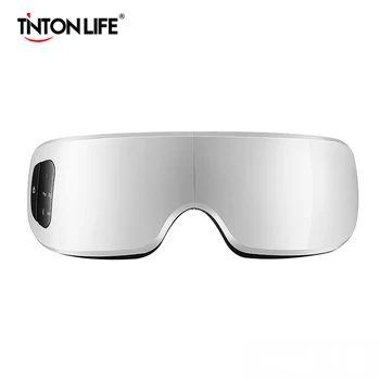 

Smart Electric Vibration Bluetooth Eye Massager Device Wrinkle Fatigue Relieve Vibration Massage Hot Compress Therapy Glasses