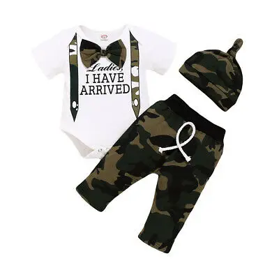 newborn camo hat