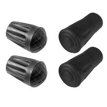 4 шт./компл. открытый северной ходьбы палки протекторы Пеший Туризм полюс советами по замене Регулируемая трость для защиты головы инструменты