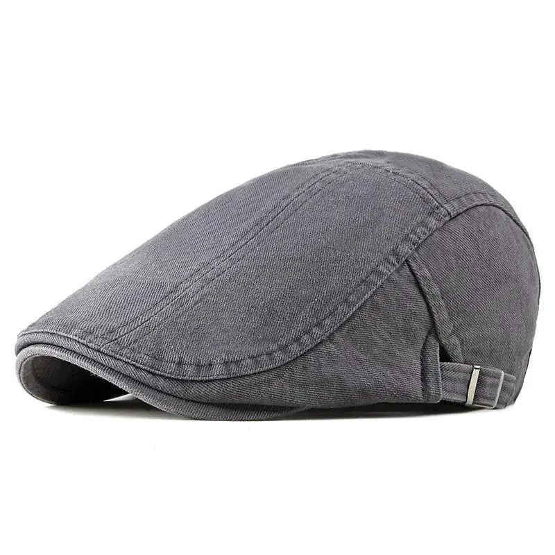 Flat Cap Summer Cotton Berets Berets Hats: Stylish Cotton Flat Cap