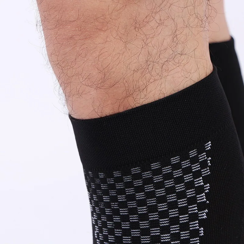 Facecozy Compression Socks Men Women Sports Football Basketball Protect Compression Socks for Varicose Veins Knee High Stockings