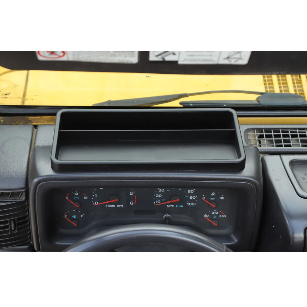Подходит для Jeep Wrangler TJ 1997-2006 автомобильный инструмент верхняя коробка для хранения Контейнер держатель принадлежность для машины автомобиля
