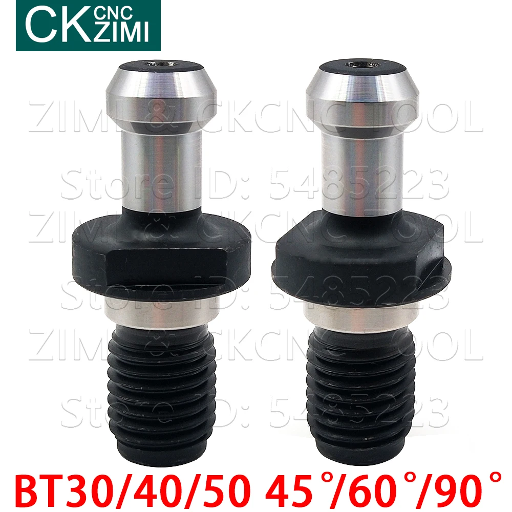 BT30 BT40 BT50 CAT40 JT40 45 градусов 60 90 Mazak Pull инструменты для ногтей pull stud сквозное