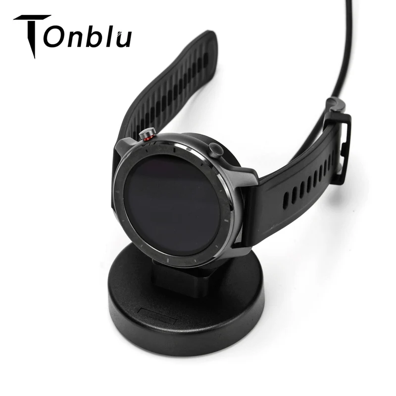 Беспроводное зарядное устройство для смарт часов Huami Amazfit GTR / GTS|Смарт-аксессуары|